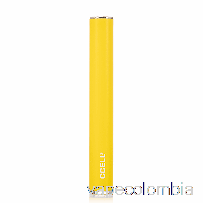 Vape Recargable Ccell M3 Vape Pen Batería Amarillo Mate